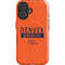 NFL Denver Broncos Orange Performance Series iPhone 16 Plus Magsafe Impact Case